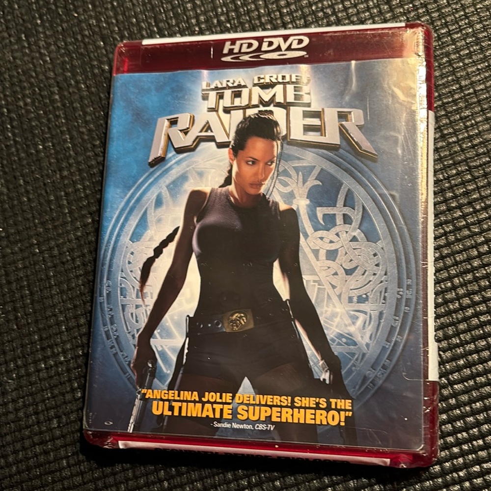 Lara Croft Tomb Raider movie HD DVD
